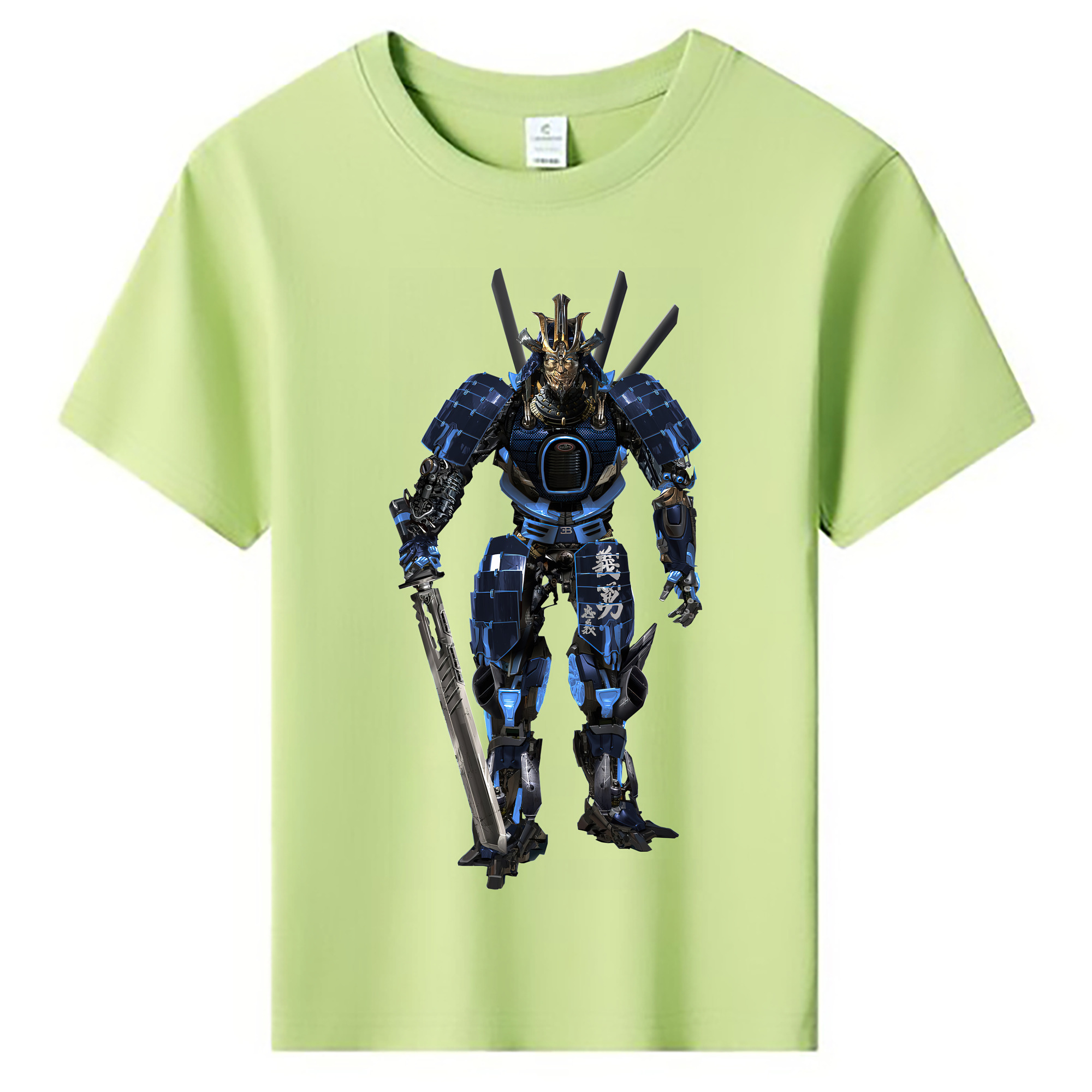（画像用） Transformers トランスフォーマー 綿100％キッズTシャツ（フロントプリント）